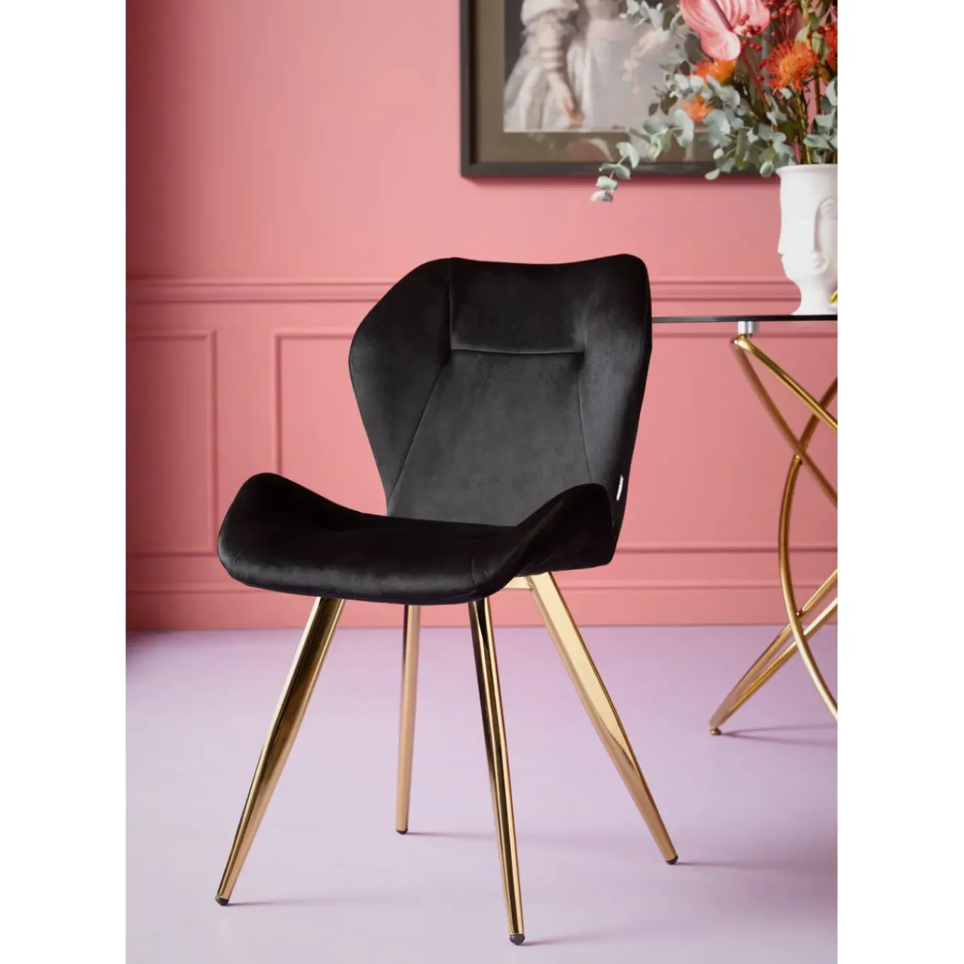 Chaise Viva Noir
