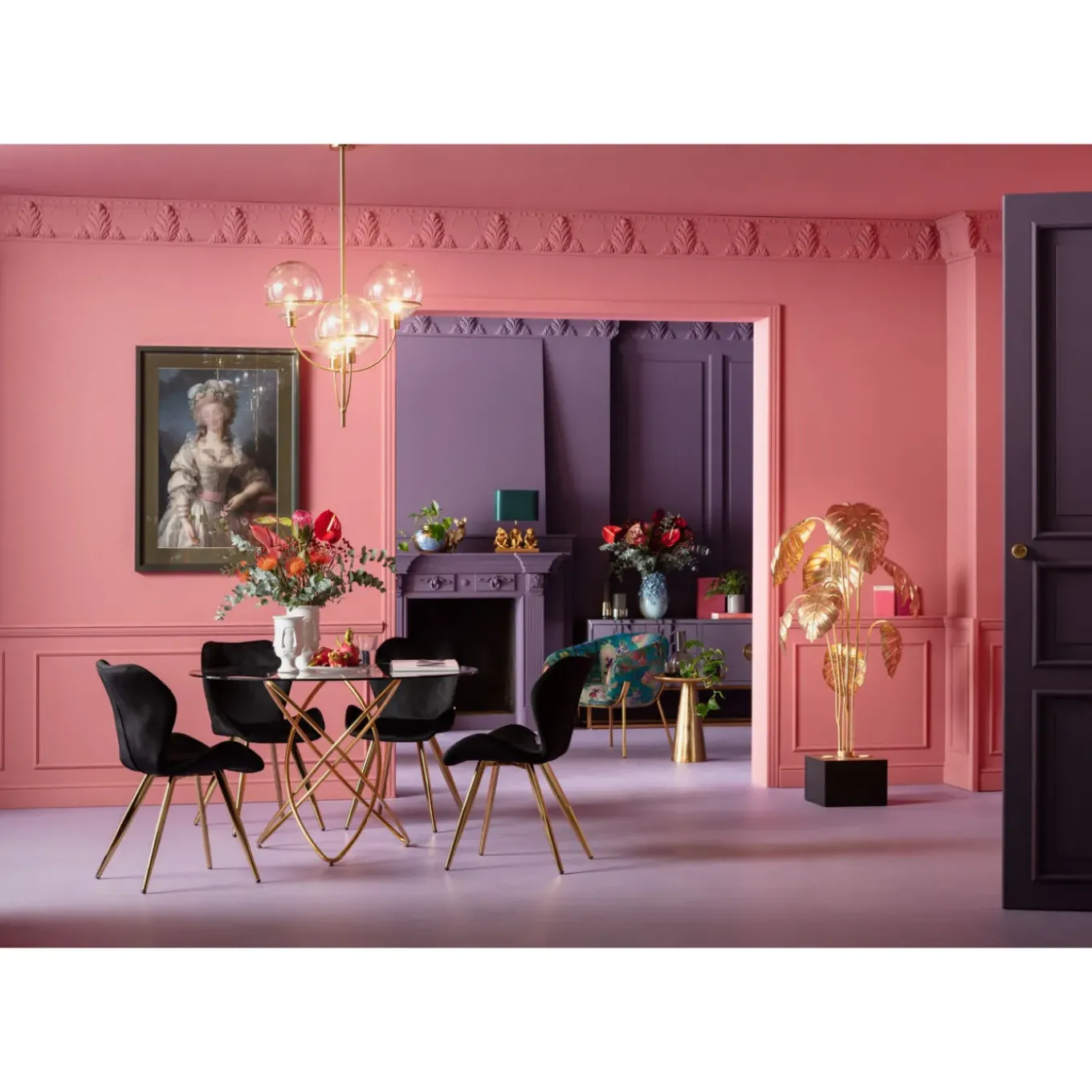 Chaise Viva Noir