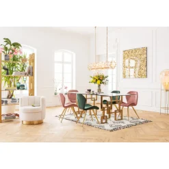 Chaise Viva Rose