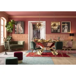 Chaise Viva Rose