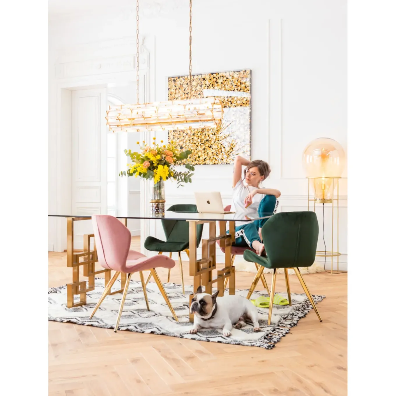 Chaise Viva Vert