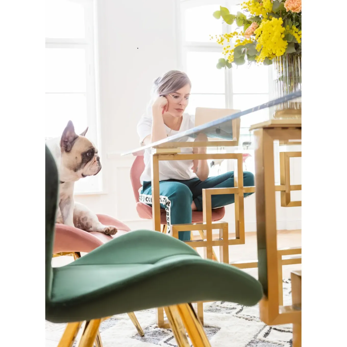 Chaise Viva Vert