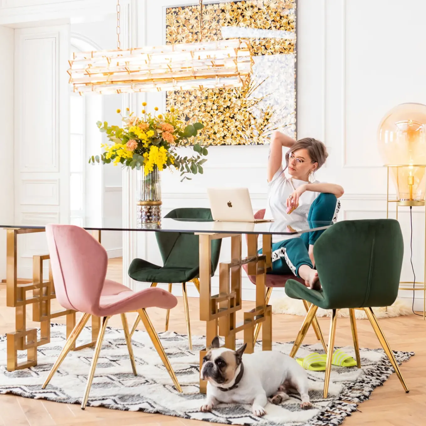 Chaise Viva Vert