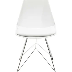 Chaise Wire Blanc