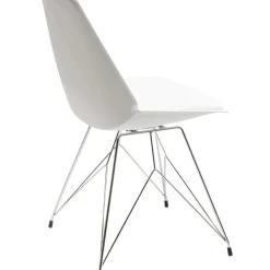 Chaise Wire Blanc