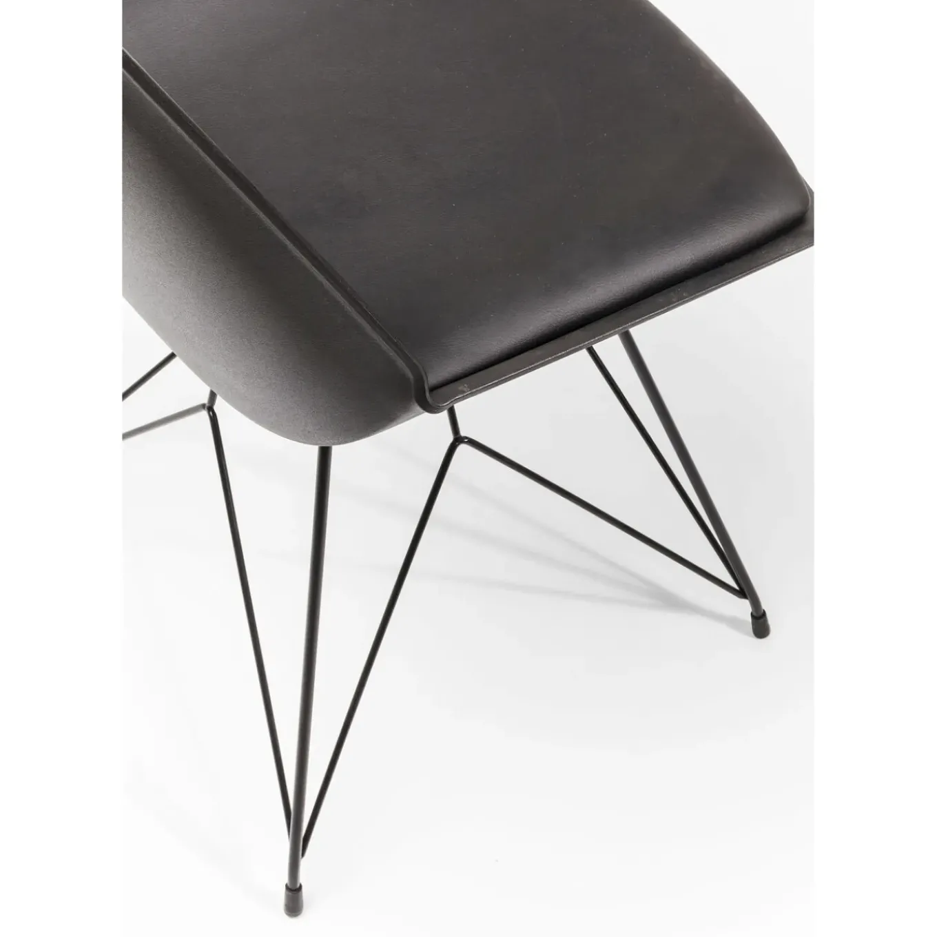 Chaise Wire Noir