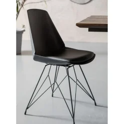 Chaise Wire Noir