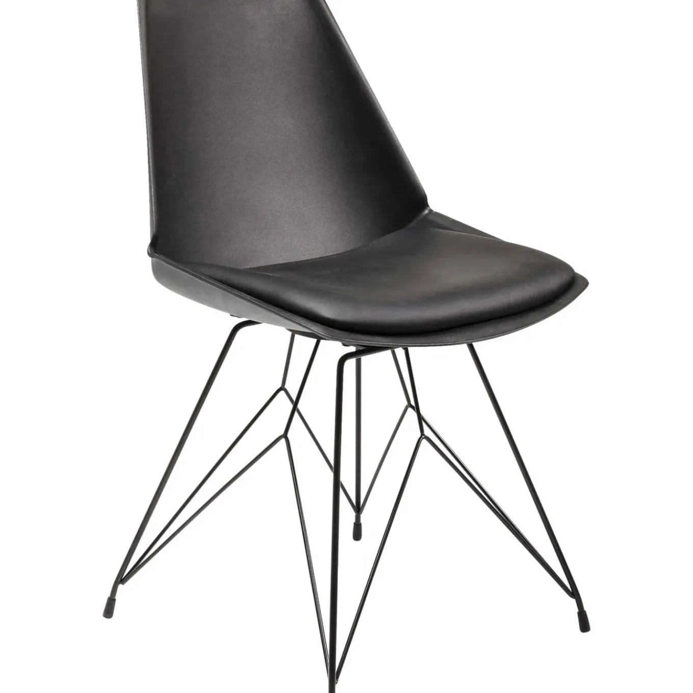 Chaise Wire Noir
