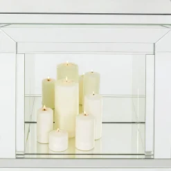 Cheminee Décorative Crystal 71X70Cm