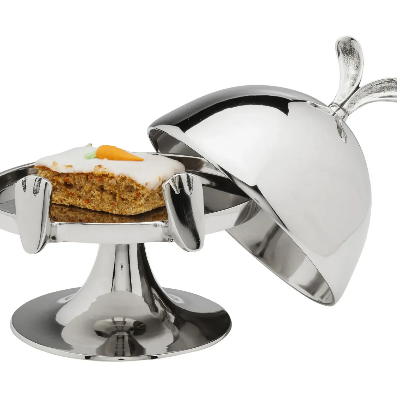 Cloche A Gateau Bunny