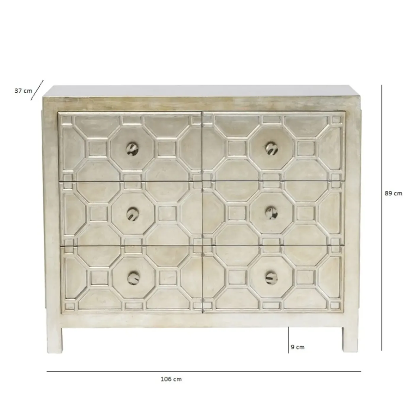 Commode Alhambra 108Cm