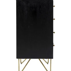 Commode Gold Vein 4 Tiroirs 40X88Cm