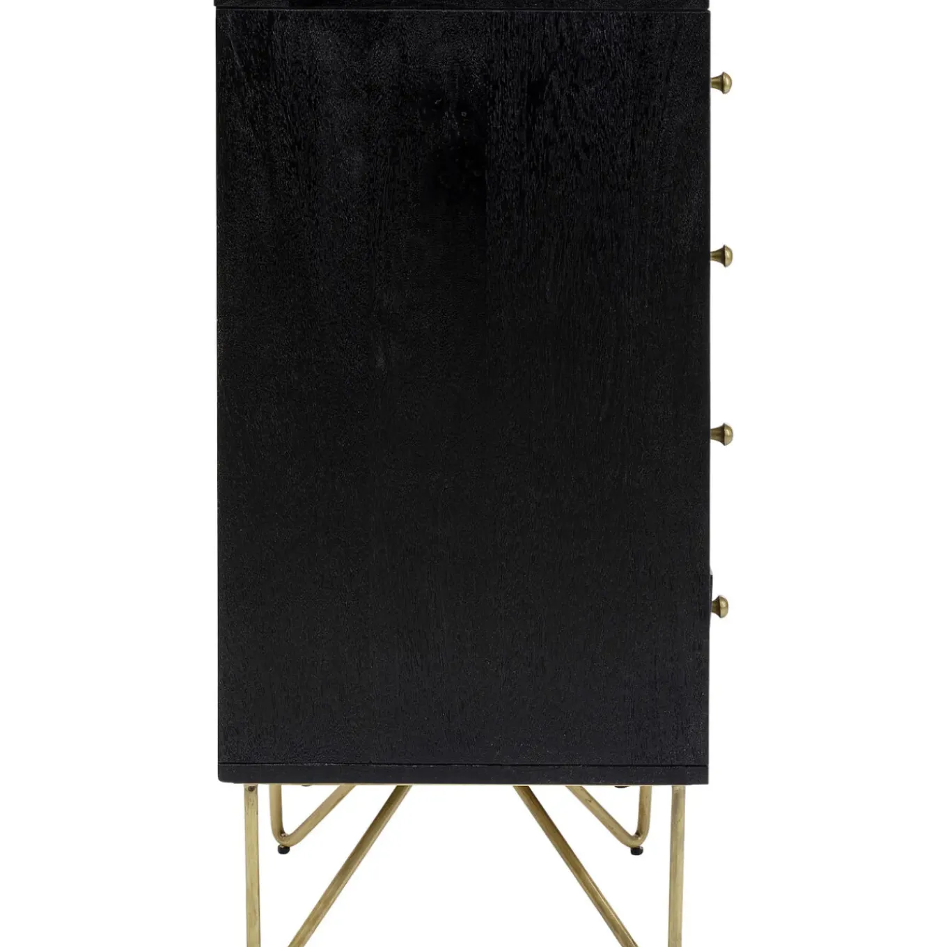 Commode Gold Vein 4 Tiroirs 40X88Cm