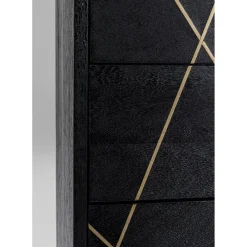 Commode Gold Vein 4 Tiroirs 40X88Cm