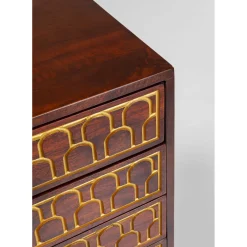 Commode Haute Muskat 6 Tiroirs