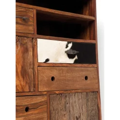 Commode Haute Rodeo 3 Portes,8 Tiroirs