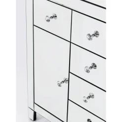 Commode Luxury 2 Portes,6 Tiroirs