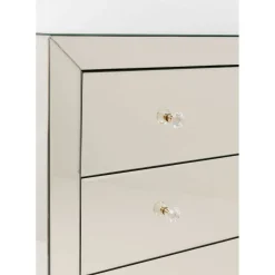 Commode Luxury Champagne,3-Tiroirs
