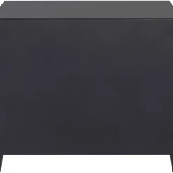 Commode Luxury Push 3 Tiroirs Gris