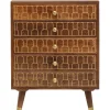 Commode Muskat 5-Tiroirs