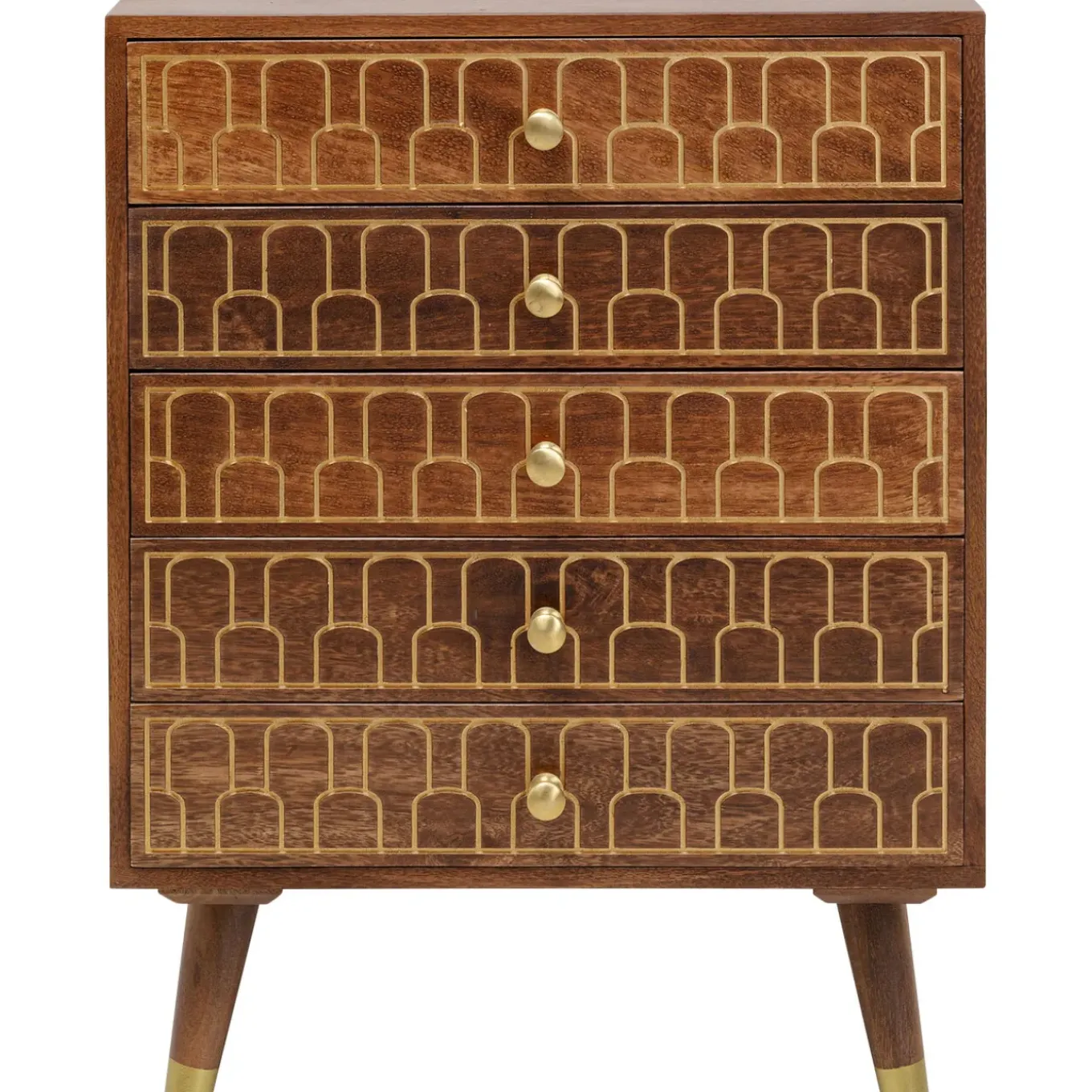 Commode Muskat 5-Tiroirs