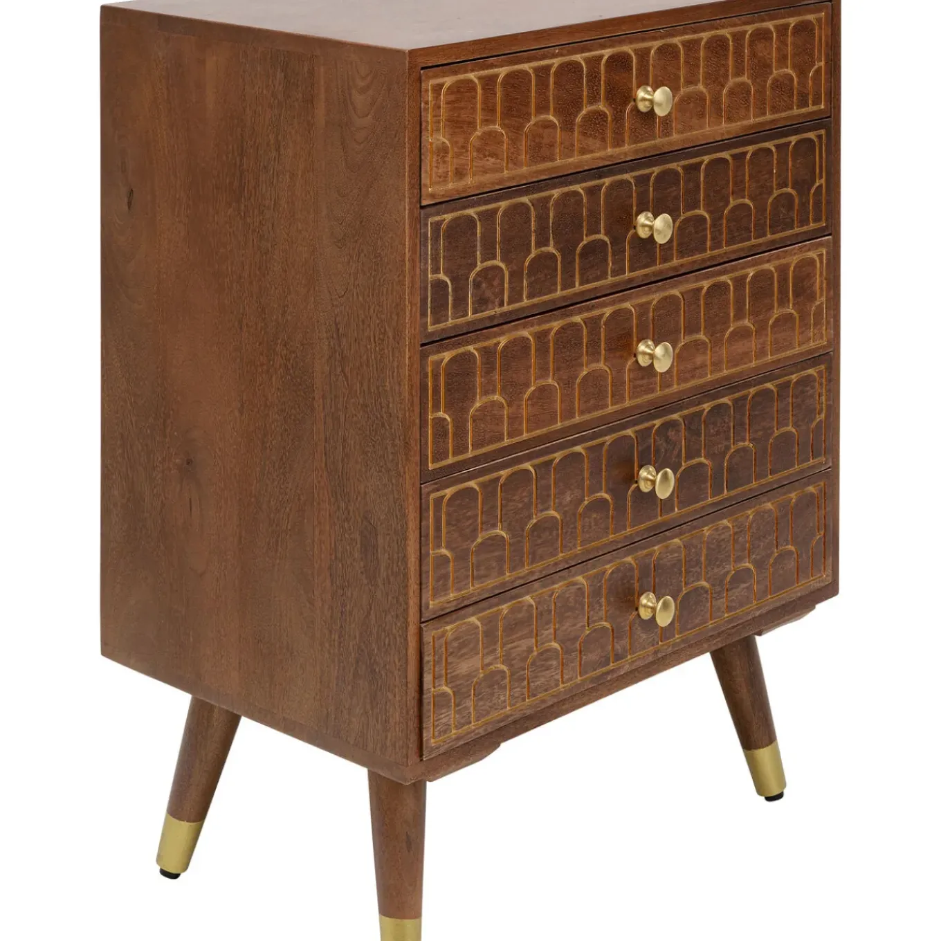 Commode Muskat 5-Tiroirs