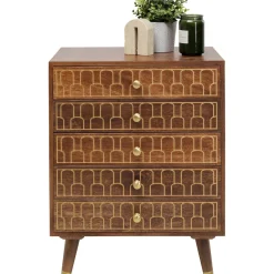 Commode Muskat 5-Tiroirs
