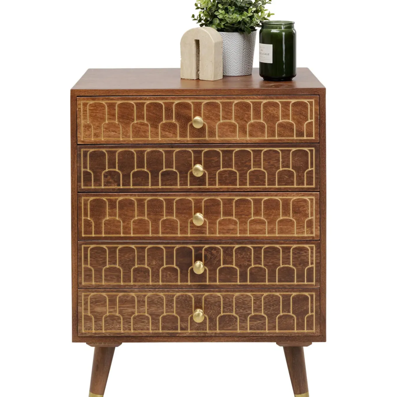 Commode Muskat 5-Tiroirs