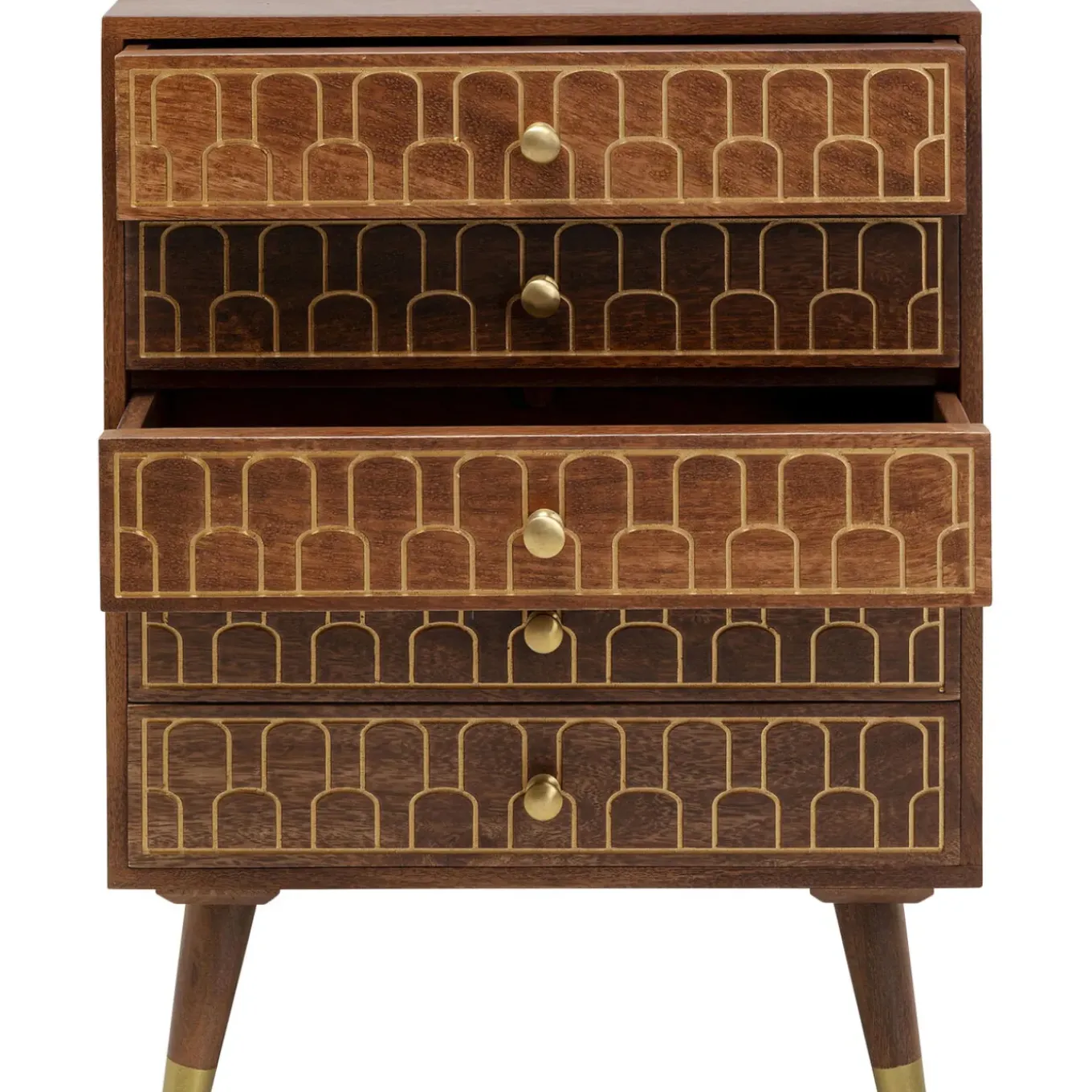 Commode Muskat 5-Tiroirs