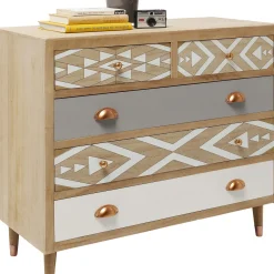 Commode Oase 5 Tiroirs 90Cm