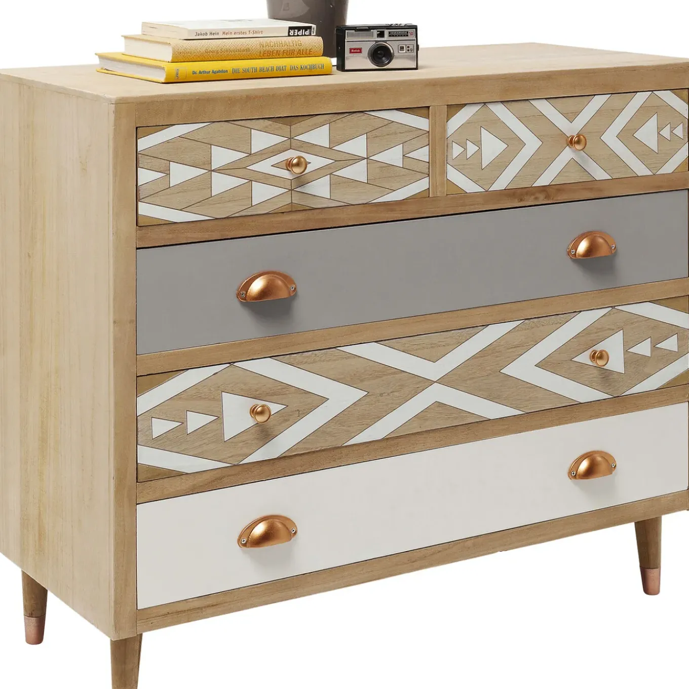 Commode Oase 5 Tiroirs 90Cm