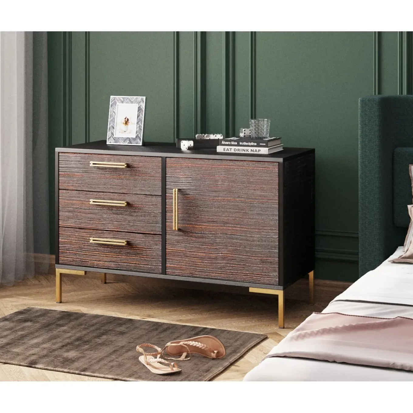 Commode Olbia Fonce 110X62Cm