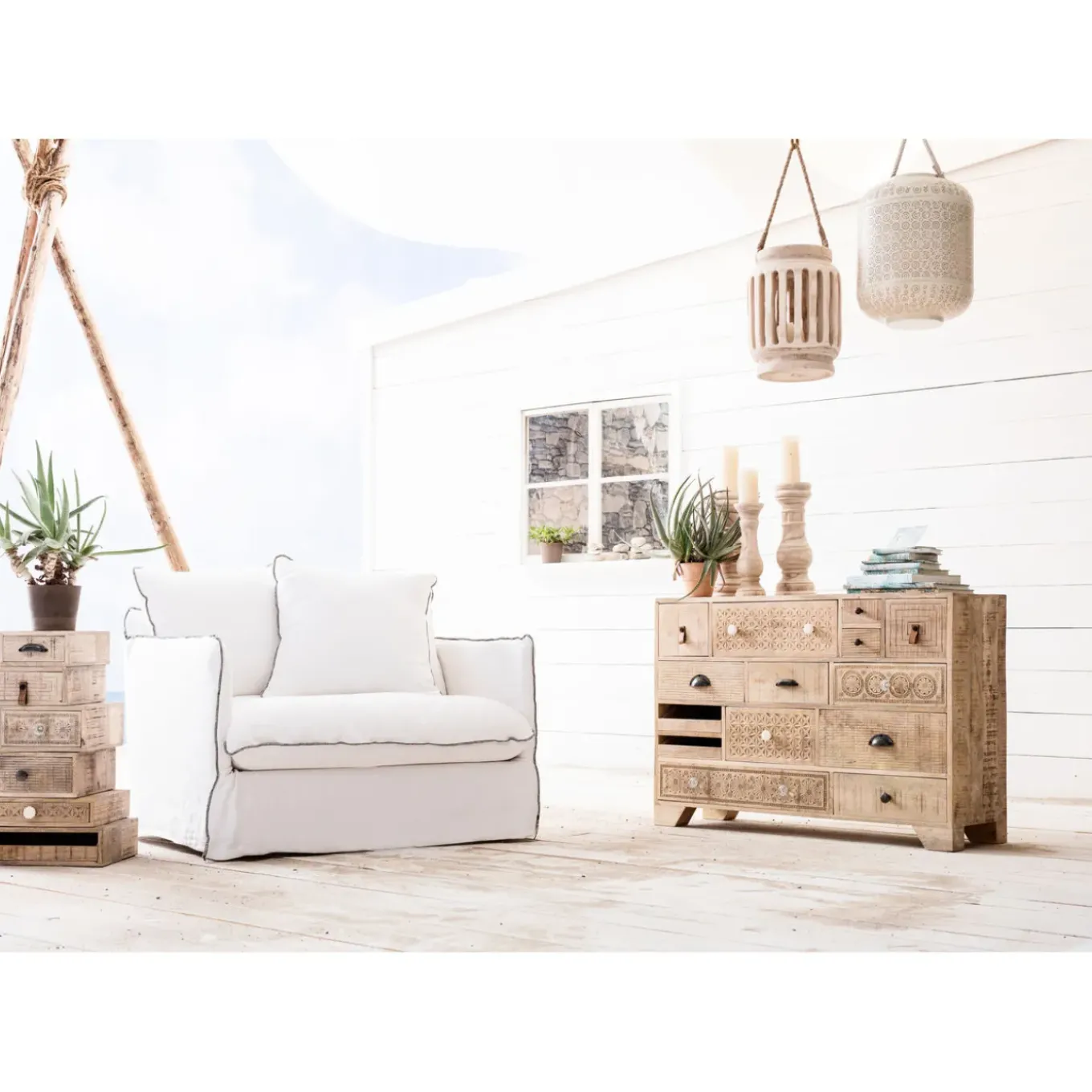 Commode Puro 14 Tiroirs
