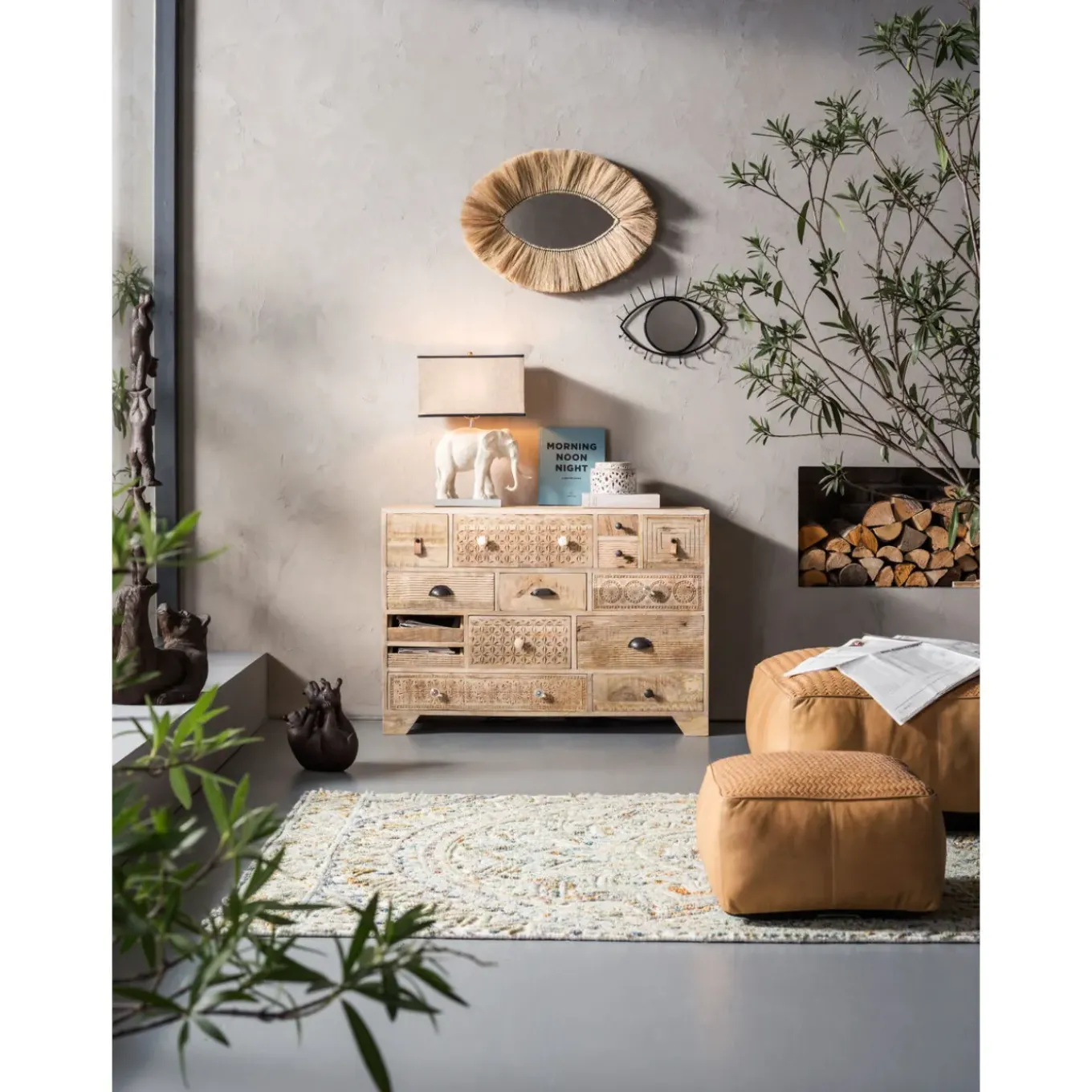 Commode Puro 14 Tiroirs