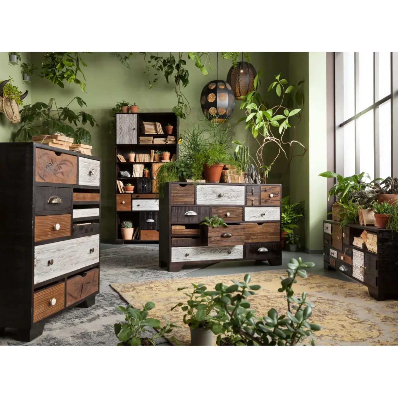 Commode Quinta 10 Tiroirs
