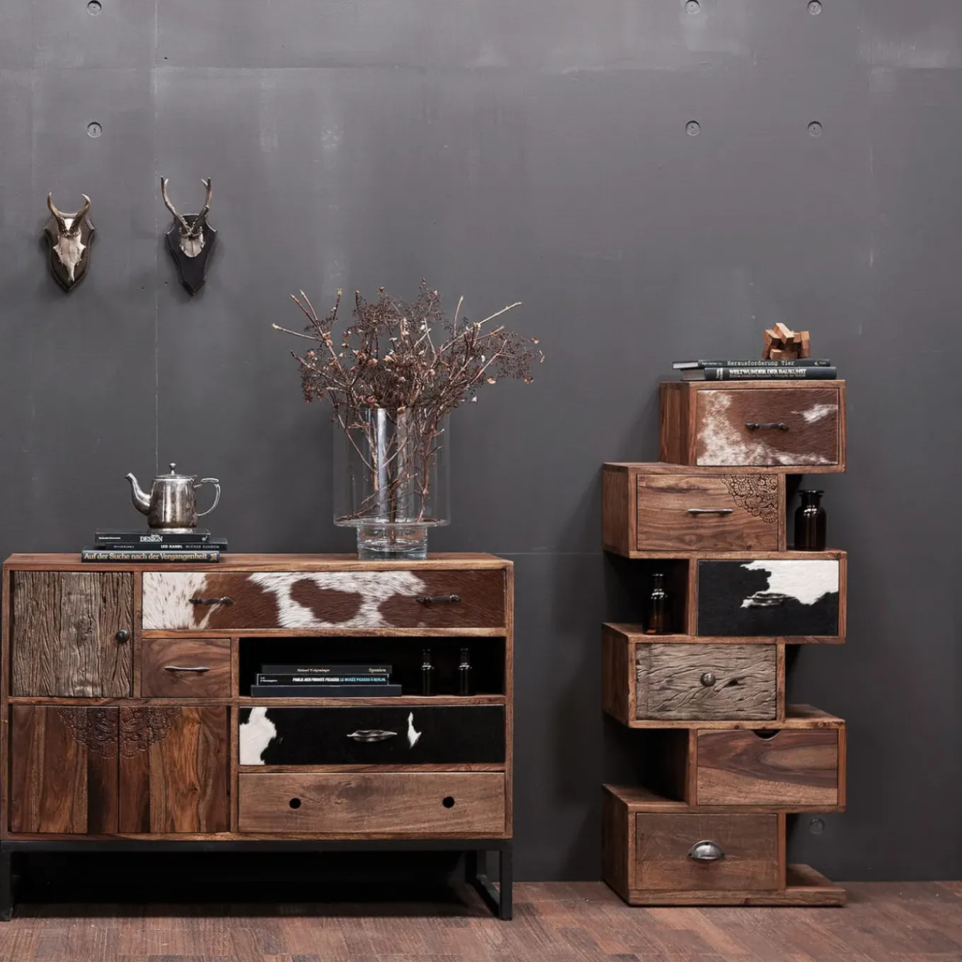 Commode Rodeo Zick Zack 6 Tiroirs