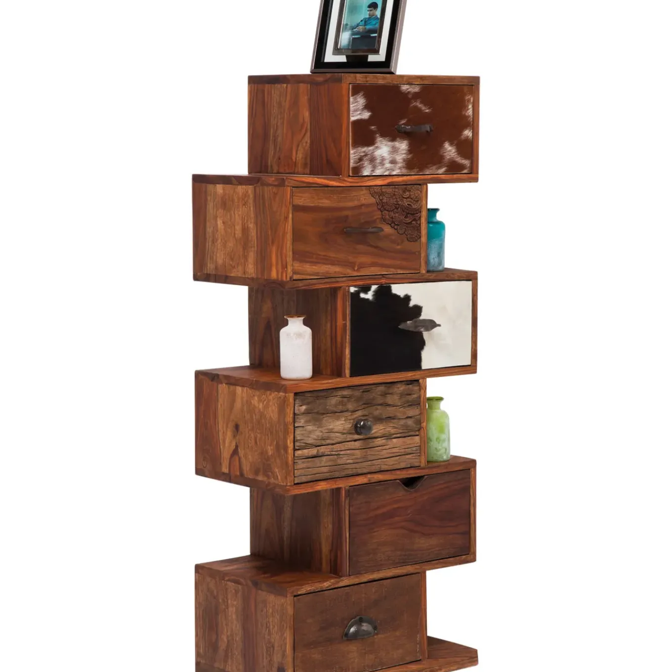 Commode Rodeo Zick Zack 6 Tiroirs