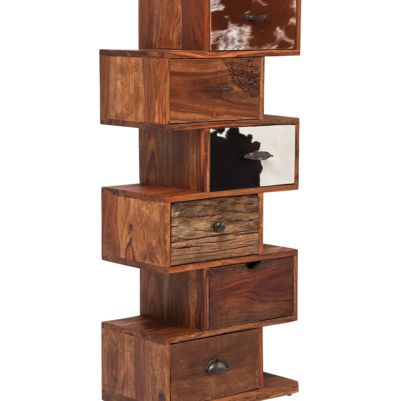 Commode Rodeo Zick Zack 6 Tiroirs