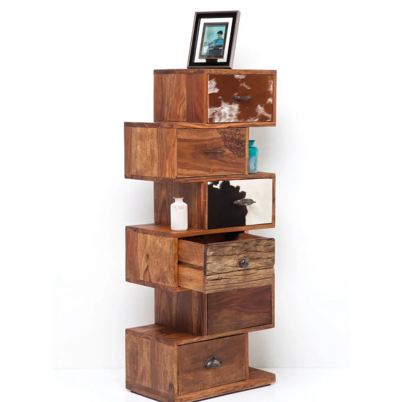 Commode Rodeo Zick Zack 6 Tiroirs