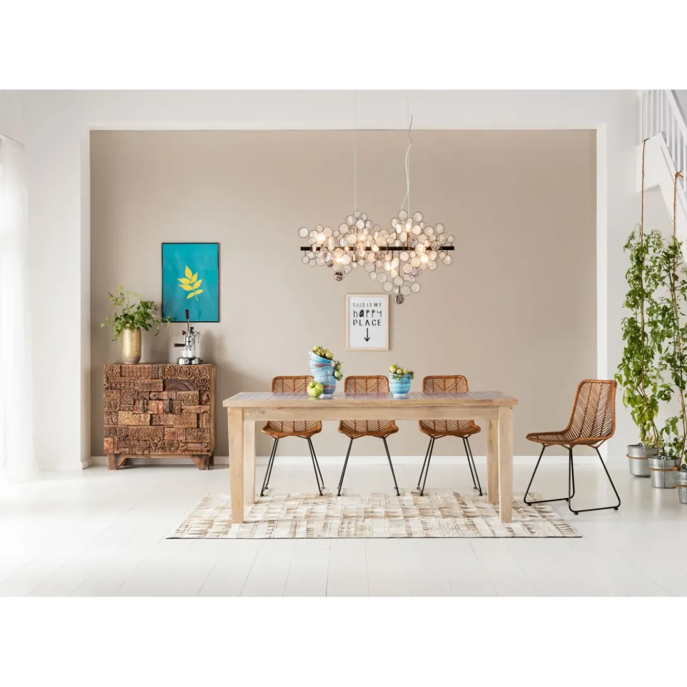 Commode Shanti Puzzle Surprise Nature
