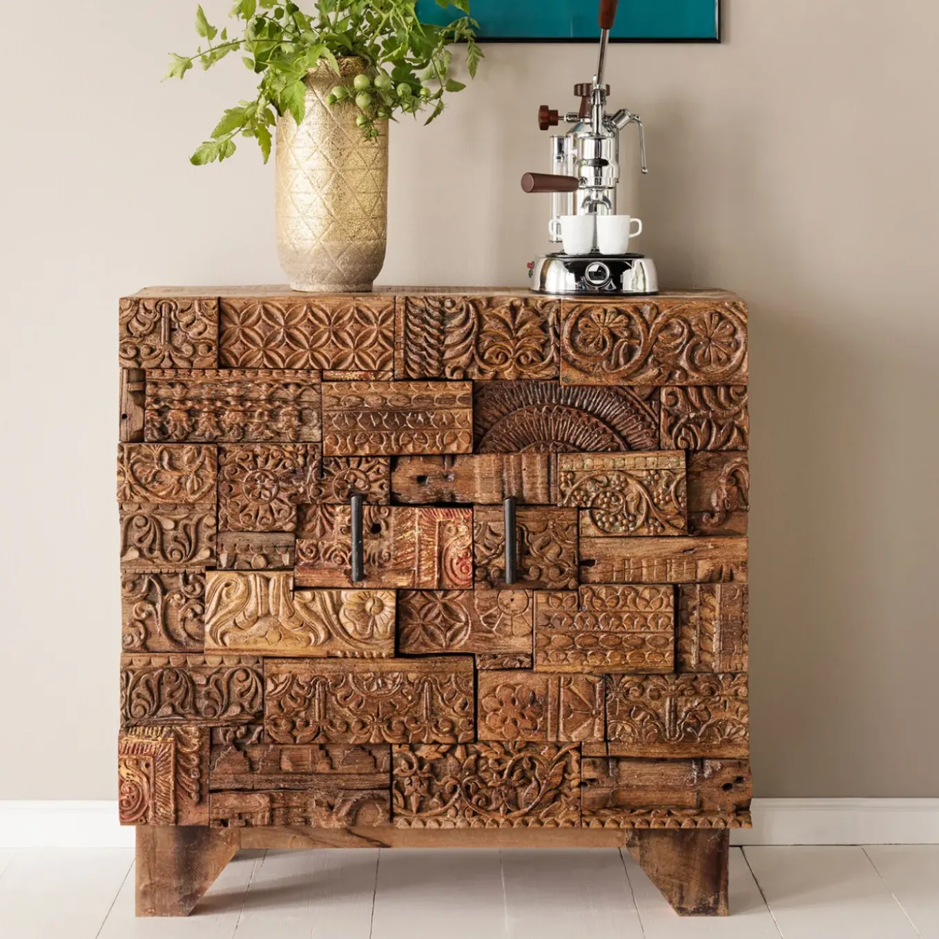 Commode Shanti Puzzle Surprise Nature