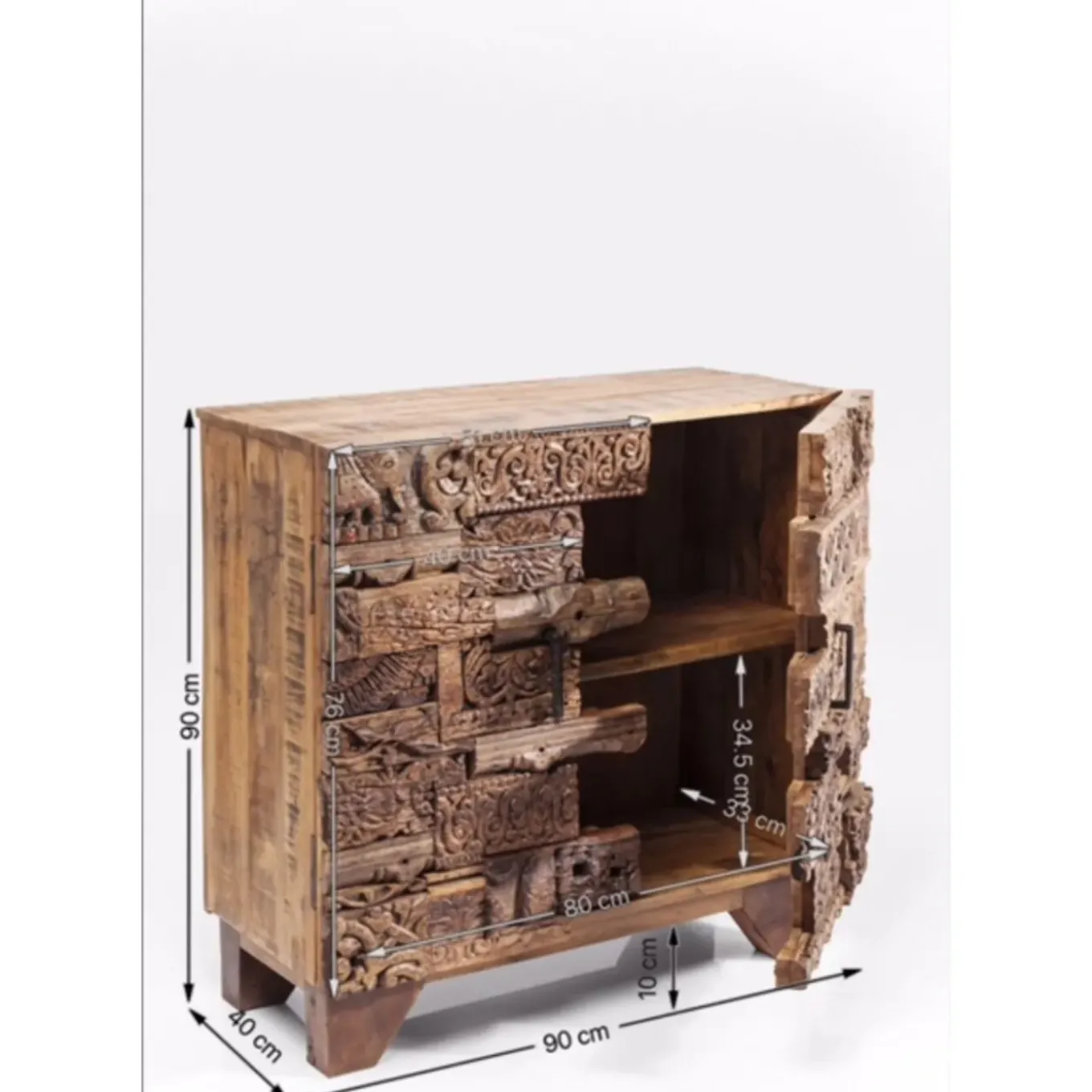 Commode Shanti Puzzle Surprise Nature