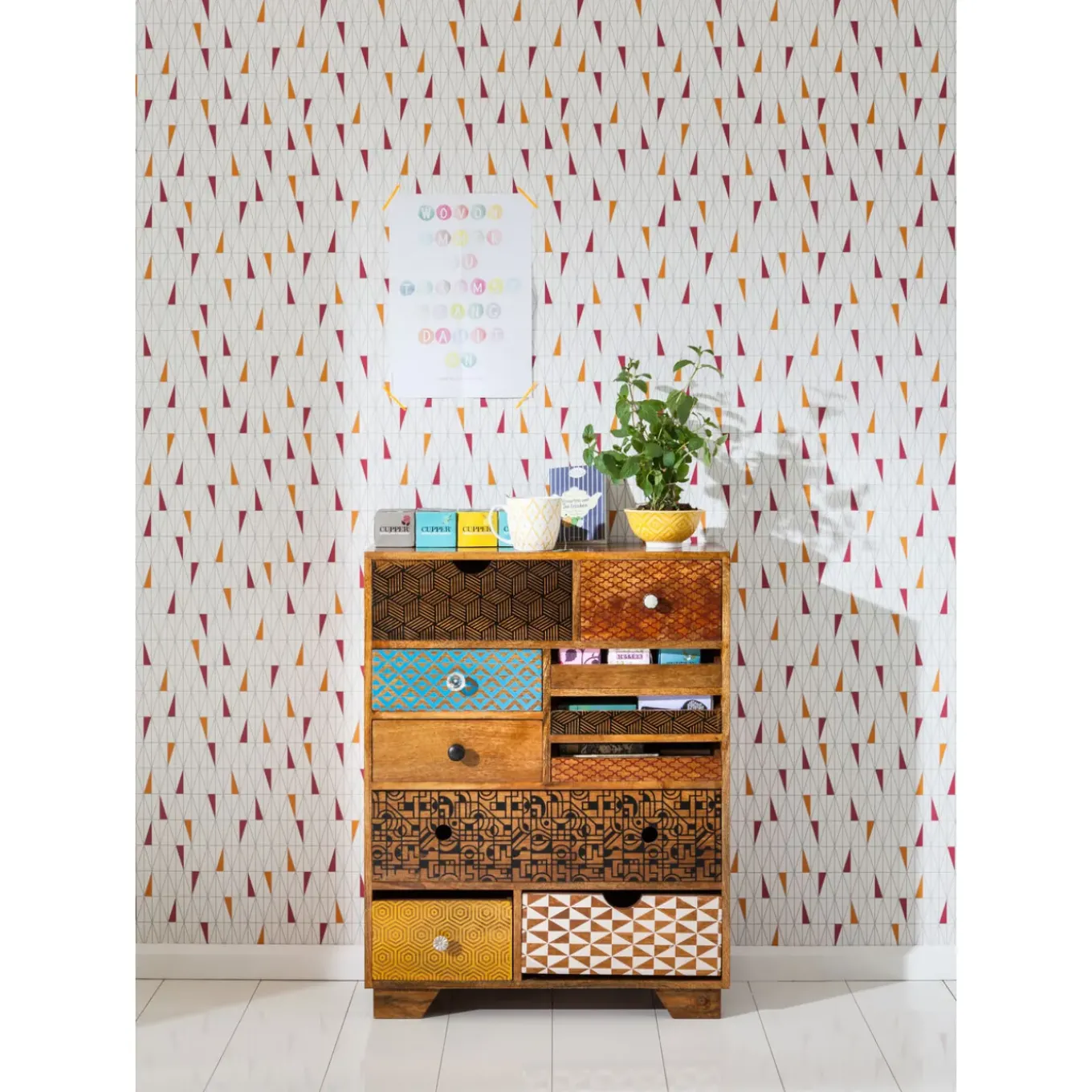 Commode Soleil 10 Tiroirs