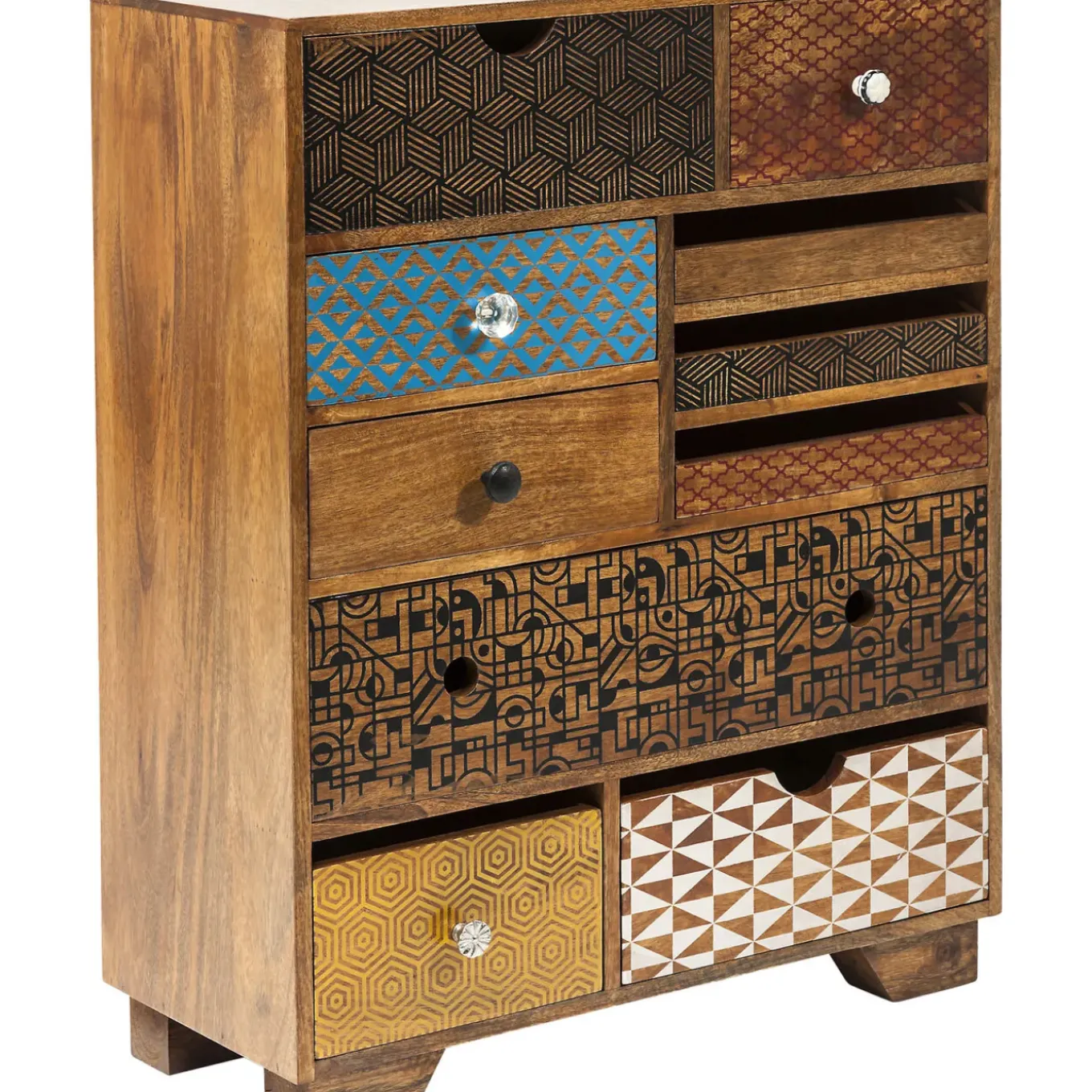Commode Soleil 10 Tiroirs