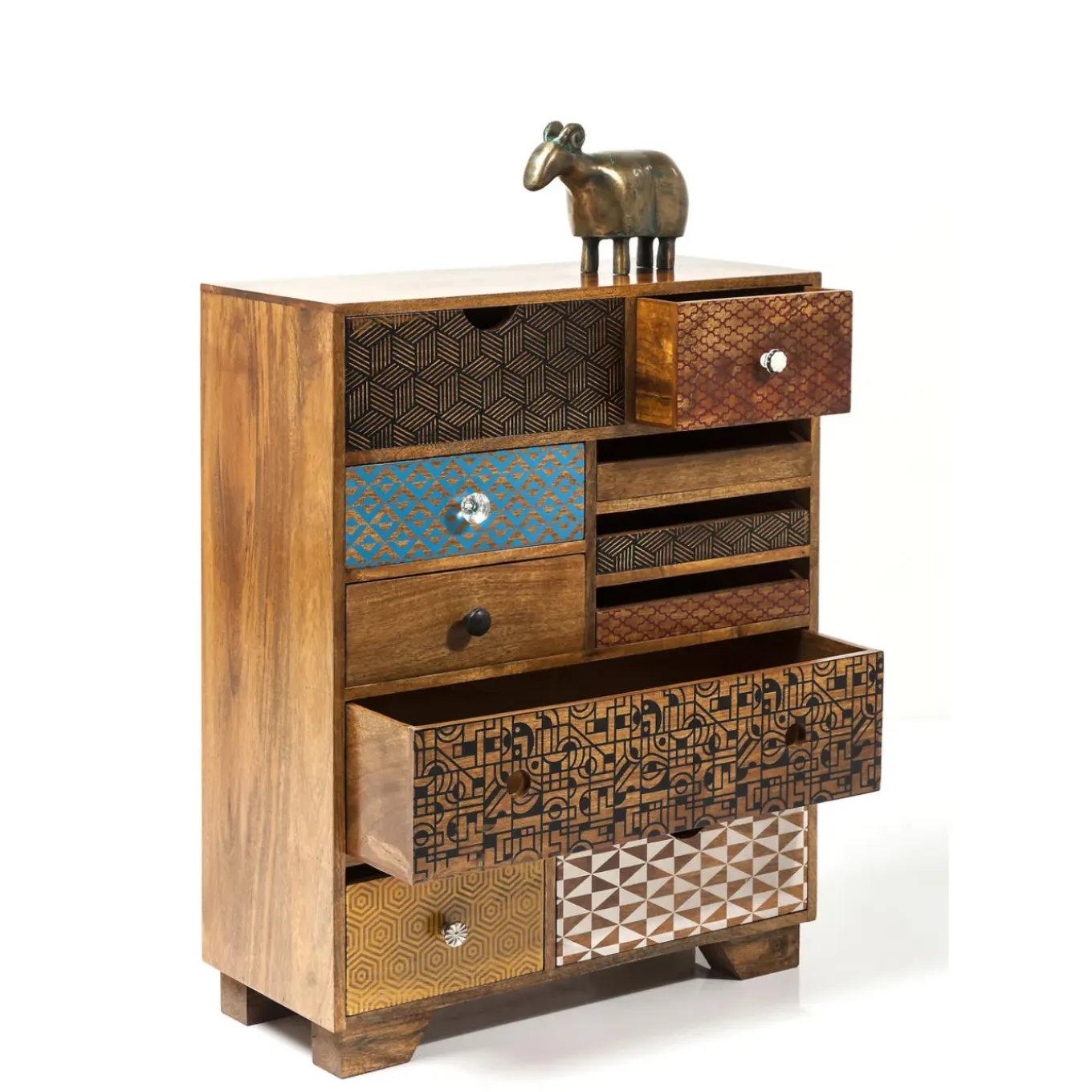 Commode Soleil 10 Tiroirs