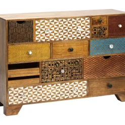 Commode Soleil 14 Tiroirs