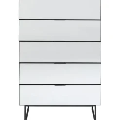 Commode Soran Noir 65X114Cm