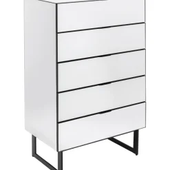 Commode Soran Noir 65X114Cm