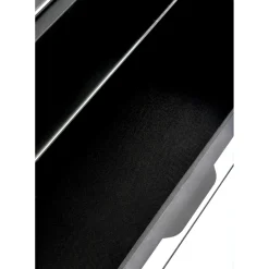 Commode Soran Noir 65X114Cm
