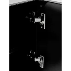 Commode Soran Noir 65X114Cm